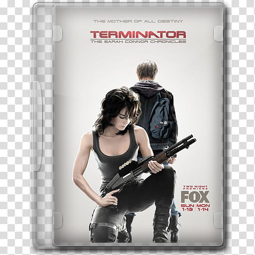 Requested DVD Icons , The Sarah Connor Chronicles  transparent background PNG clipart