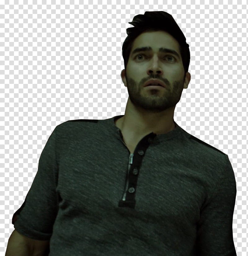 Sterek S Ep  , man wearing grey shirt transparent background PNG clipart