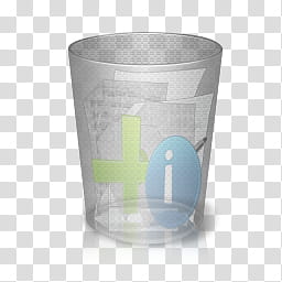 Noiro Icons, binfull, gray trash bin transparent background PNG clipart