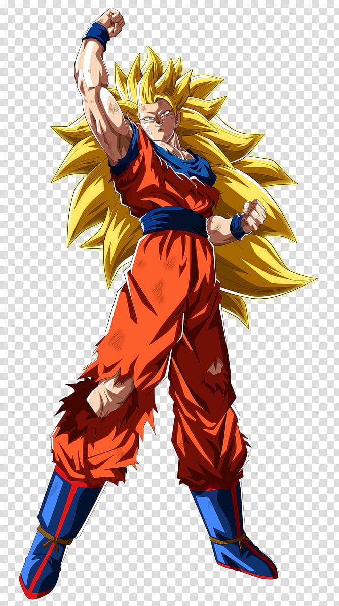 Goku Super Saiyajin  transparent background PNG clipart