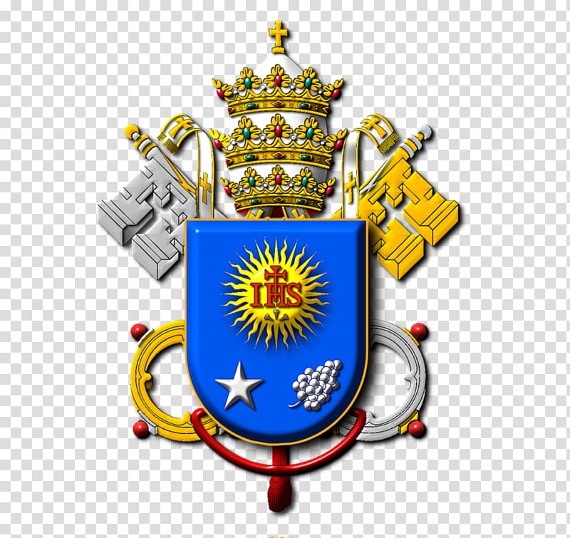 Pope Francis I Coat of Arms transparent background PNG clipart
