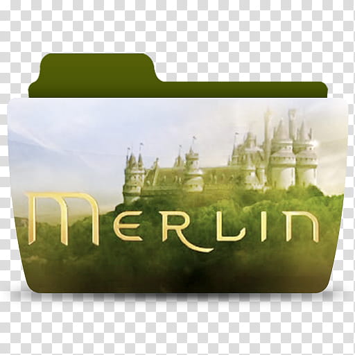 Colorflow TV Folder Icons , Merlin transparent background PNG clipart