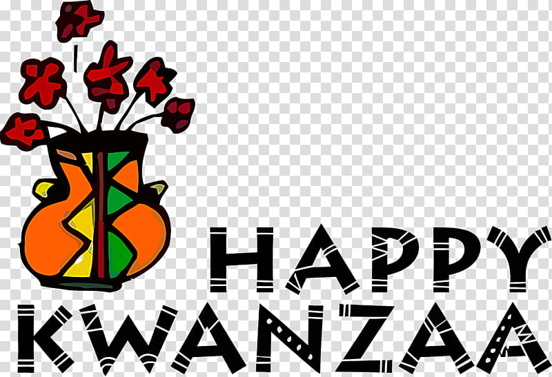 Kwanzaa Happy Kwanzaa, Logo, Plant transparent background PNG clipart