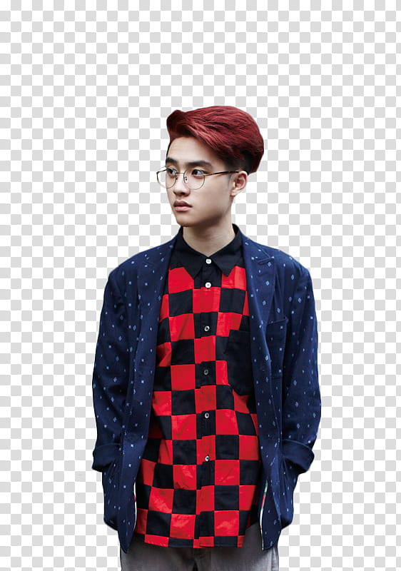 D O from GROWL, EXO south korean member transparent background PNG clipart