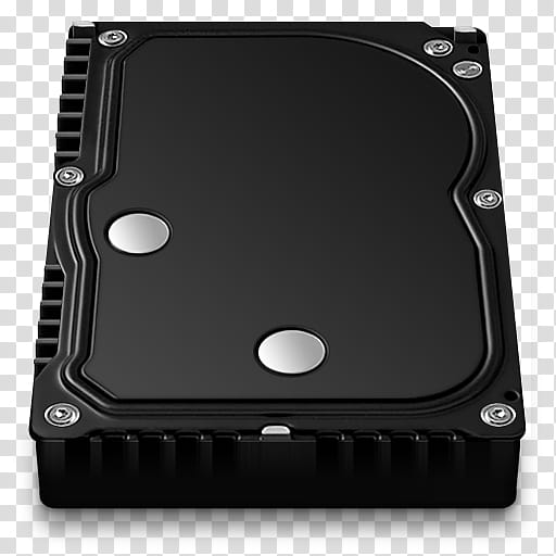 Oficial, black SSD transparent background PNG clipart