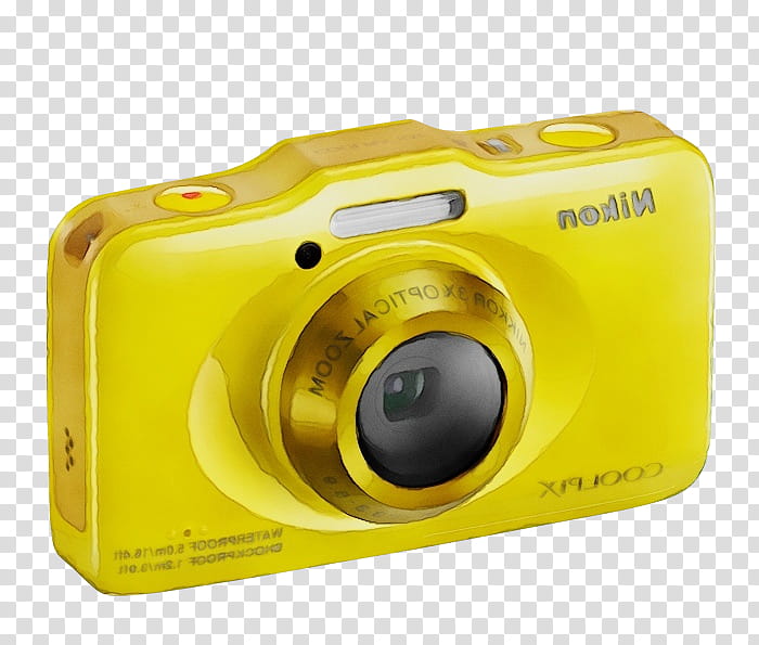 Camera Lens, Disposable Cameras, Singlelens Reflex Camera, Yellow, Digital Slr, Digital Camera, Cameras Optics, Camera Accessory transparent background PNG clipart
