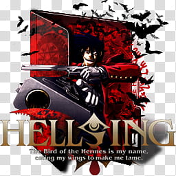 Hellsing Ultimate transparent background PNG clipart