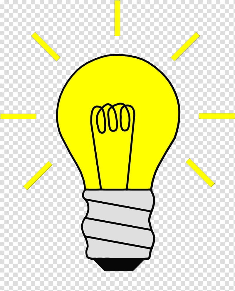 Incandescent light bulb Transparency Lamp Light-emitting diode, Watercolor, Paint, Wet Ink, Lightemitting Diode, Lighting, Energy Saving Lamp, Electric Light transparent background PNG clipart