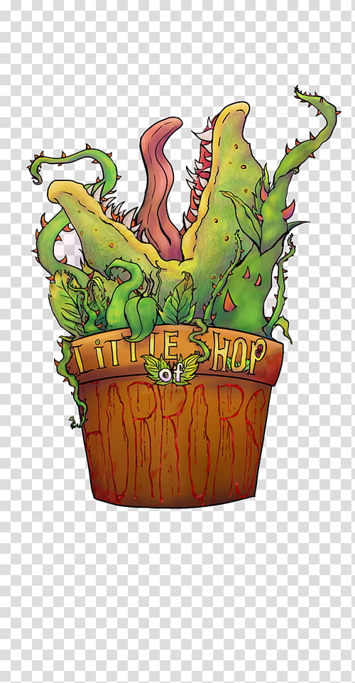 High School, Little Shop Of Horrors, Drama, Cartoon, Logo, Plants, Home Page, Georgia transparent background PNG clipart