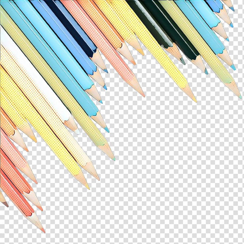 Pencil, Writing Implement, Line, Microsoft Azure, Yellow, Office Supplies, Writing Instrument Accessory transparent background PNG clipart