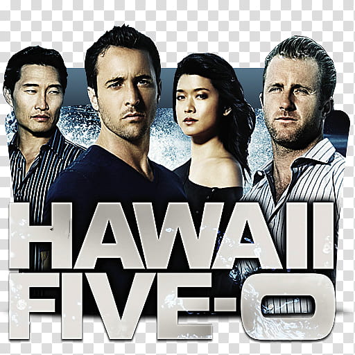 TV Series Icon Pack , Hawaii Five O [USA] ( ) transparent background PNG clipart