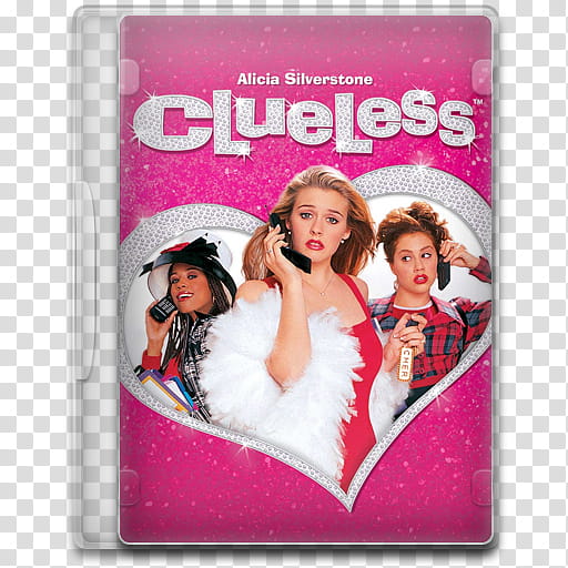Movie Icon , Clueless, Clueless DVD case transparent background PNG clipart