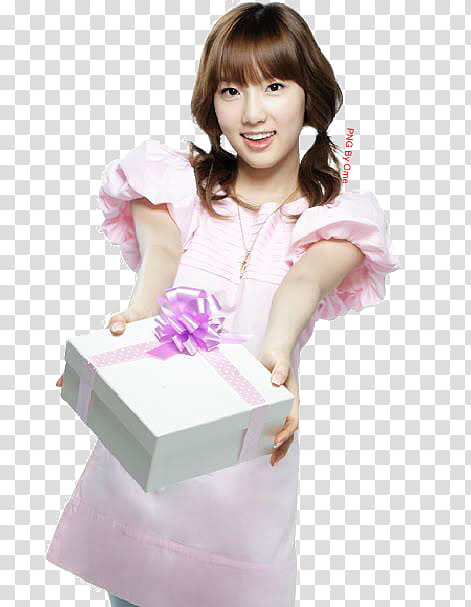 SNSD Taeyeon  transparent background PNG clipart