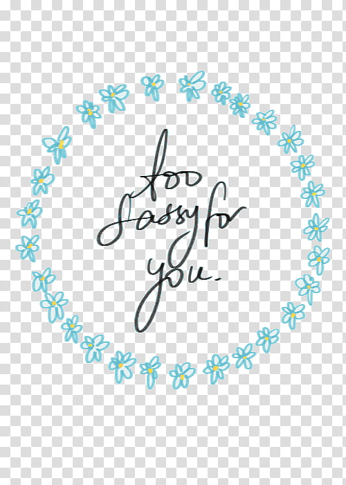 too easy for you quote transparent background PNG clipart