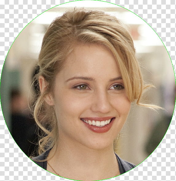 Circulos de Dianna Agron Quinn Fabray transparent background PNG clipart