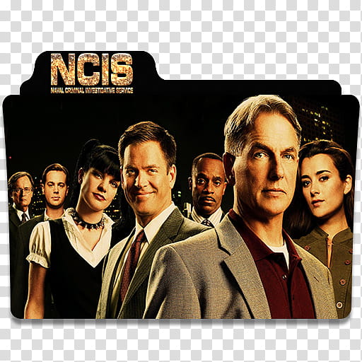 TV Shows Ultimate Folder Icon  Version , NCIS-Naval Criminal Investigative Service transparent background PNG clipart
