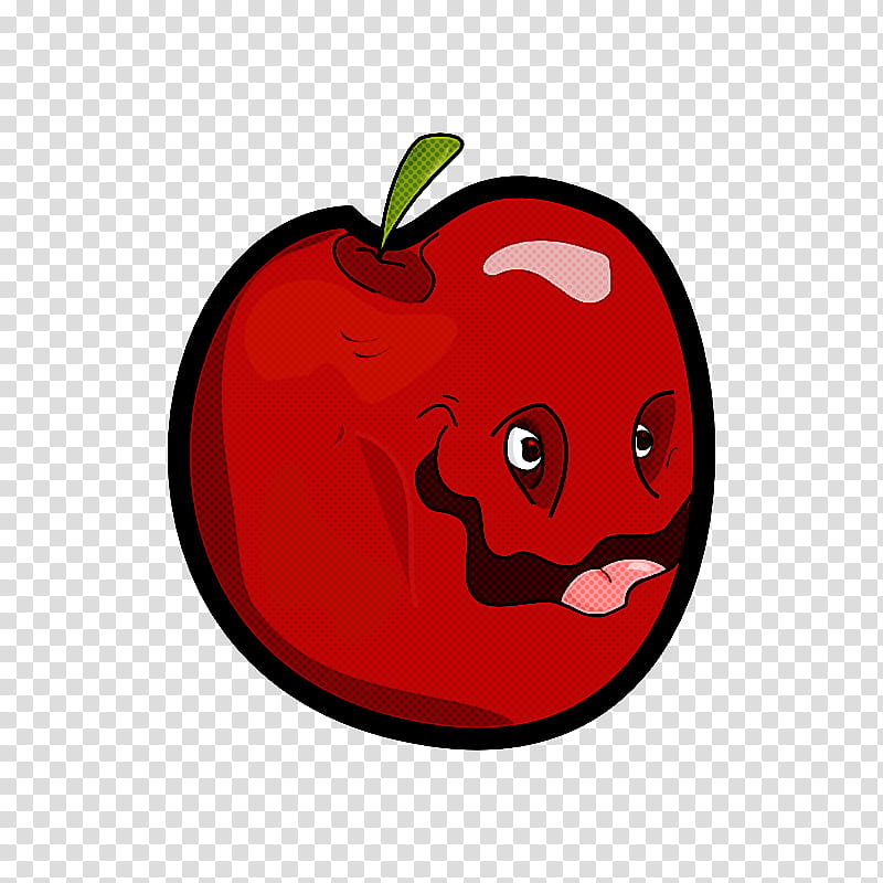 red bell pepper fruit cartoon capsicum, Plant, Vegetable, Food, Apple transparent background PNG clipart