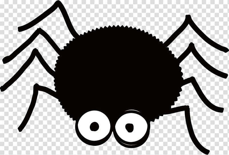 spider halloween, Halloween , Pest, Line, Crab, Arachnid, Parasite, Widow Spider transparent background PNG clipart