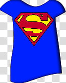 Prendas para tus dolls, blue Super-Man t-shirt illustration transparent background PNG clipart