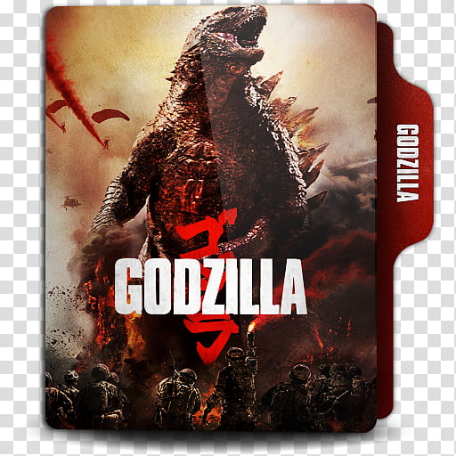 Godzilla  Folder Icon, Godzilla (a) transparent background PNG clipart