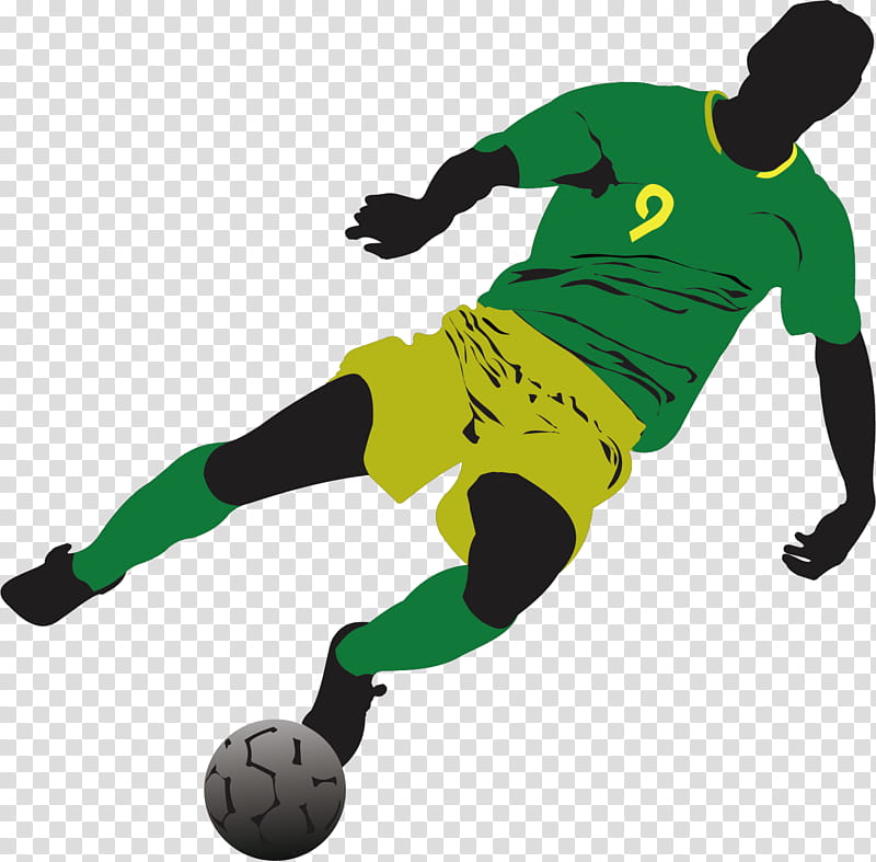 Soccer Ball, Athlete, Football, Sports, Football Player, Cartoon, Coach,  Silhouette transparent background PNG clipart | HiClipart