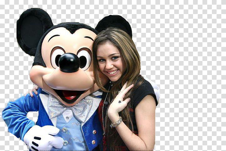 Miley y Mikey transparent background PNG clipart