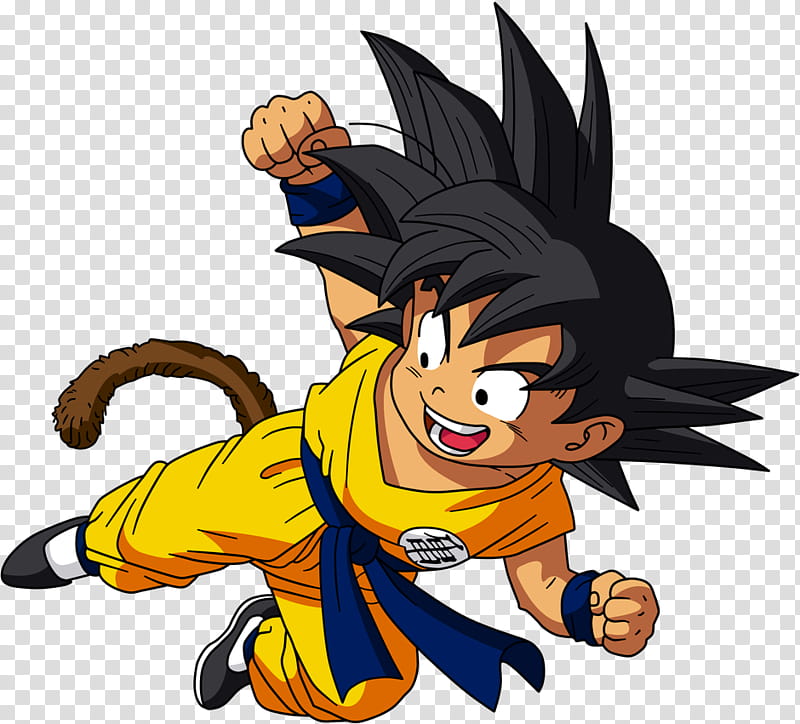 Dragon Ball, kid Goku , Dragon Box transparent background PNG clipart