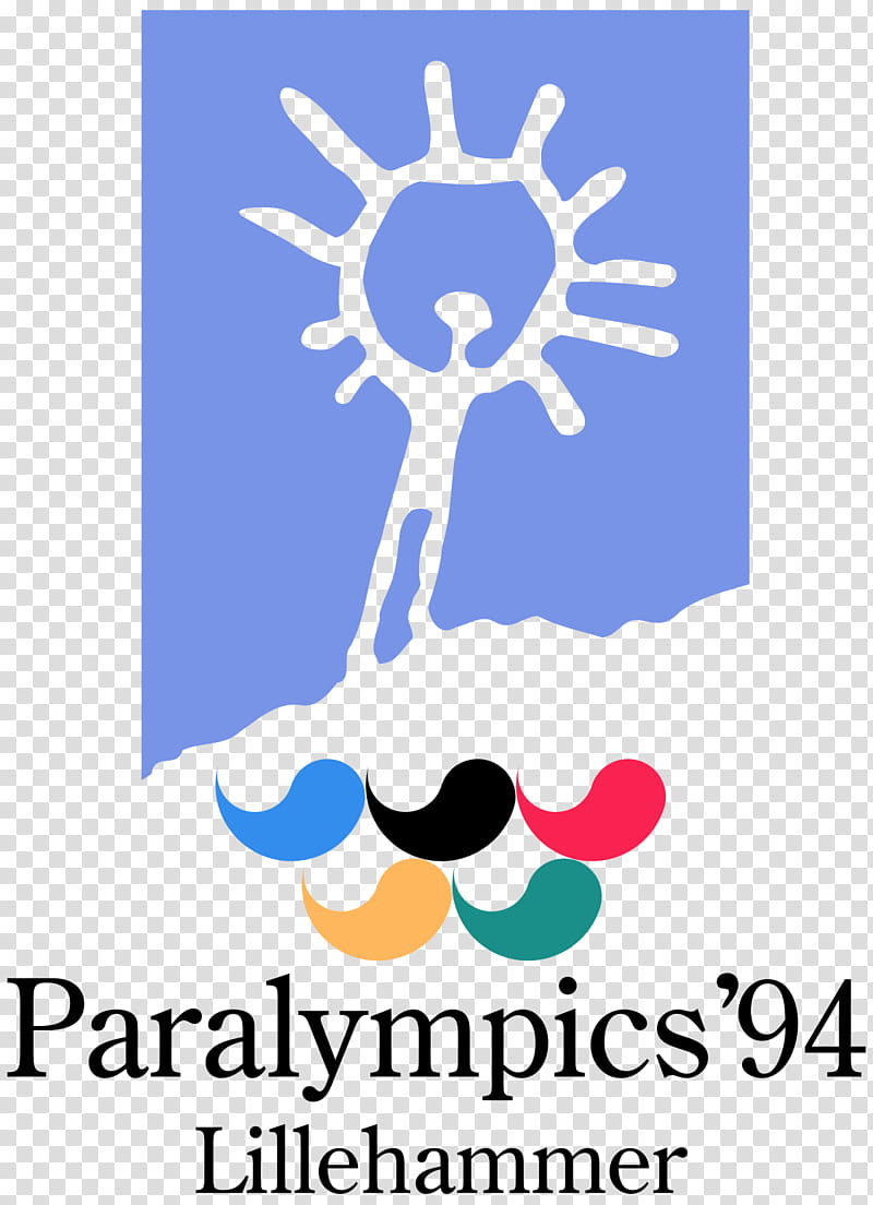 Winter, 1994 Winter Olympics, Logo, Human, Paralympic Games, Behavior, Winter Olympic Games, Text transparent background PNG clipart