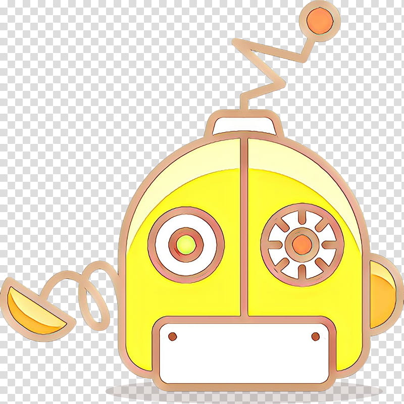 Emoji Face, Cartoon, Computer Icons, Robot, Medical Robot, Android, Yellow transparent background PNG clipart