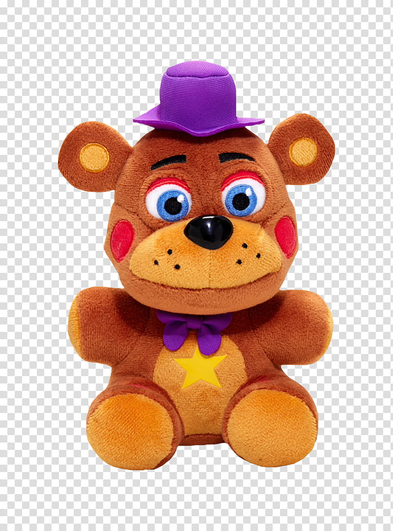 Funko FNaF  Rockstar Freddy Plush transparent background PNG clipart