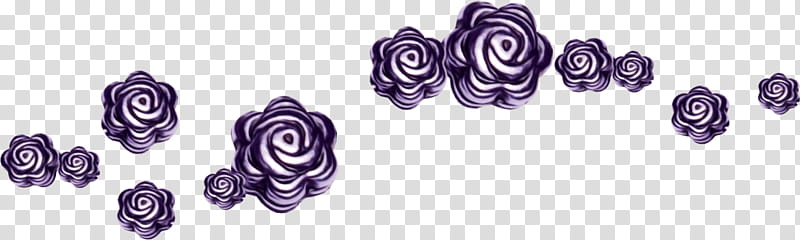 Rose, Flower Border, Flower Background, Floral Line, Watercolor, Paint, Wet Ink, Purple transparent background PNG clipart