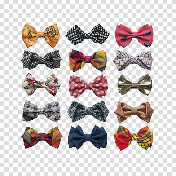 Whatever Stuff, assorted-color bow tie lot transparent background PNG clipart