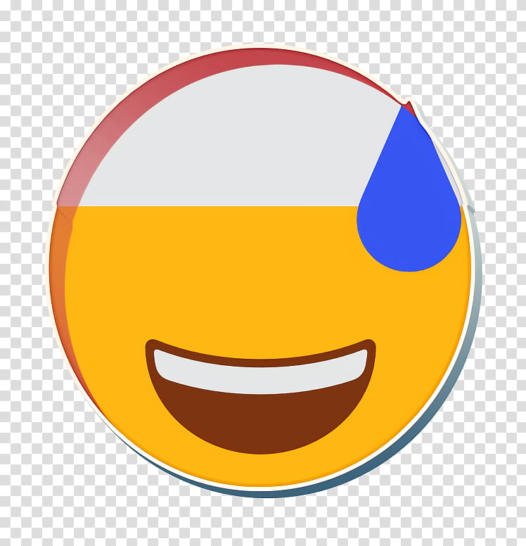 cap icon cold sweat icon emoji icon, Face Icon, Islam Icon, Laugh Face Icon, Muslim Icon, Emoticon, Smile, Smiley transparent background PNG clipart