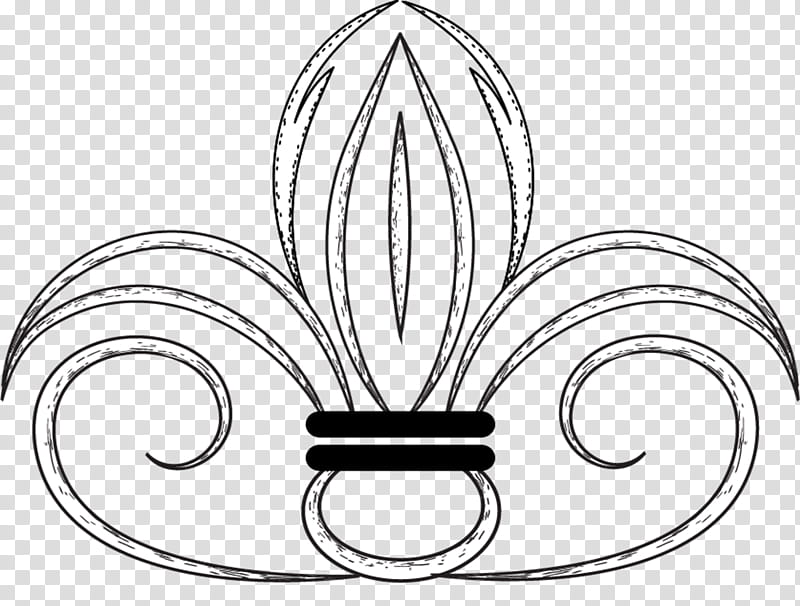 Desing, fleur-de-lis illustration transparent background PNG clipart