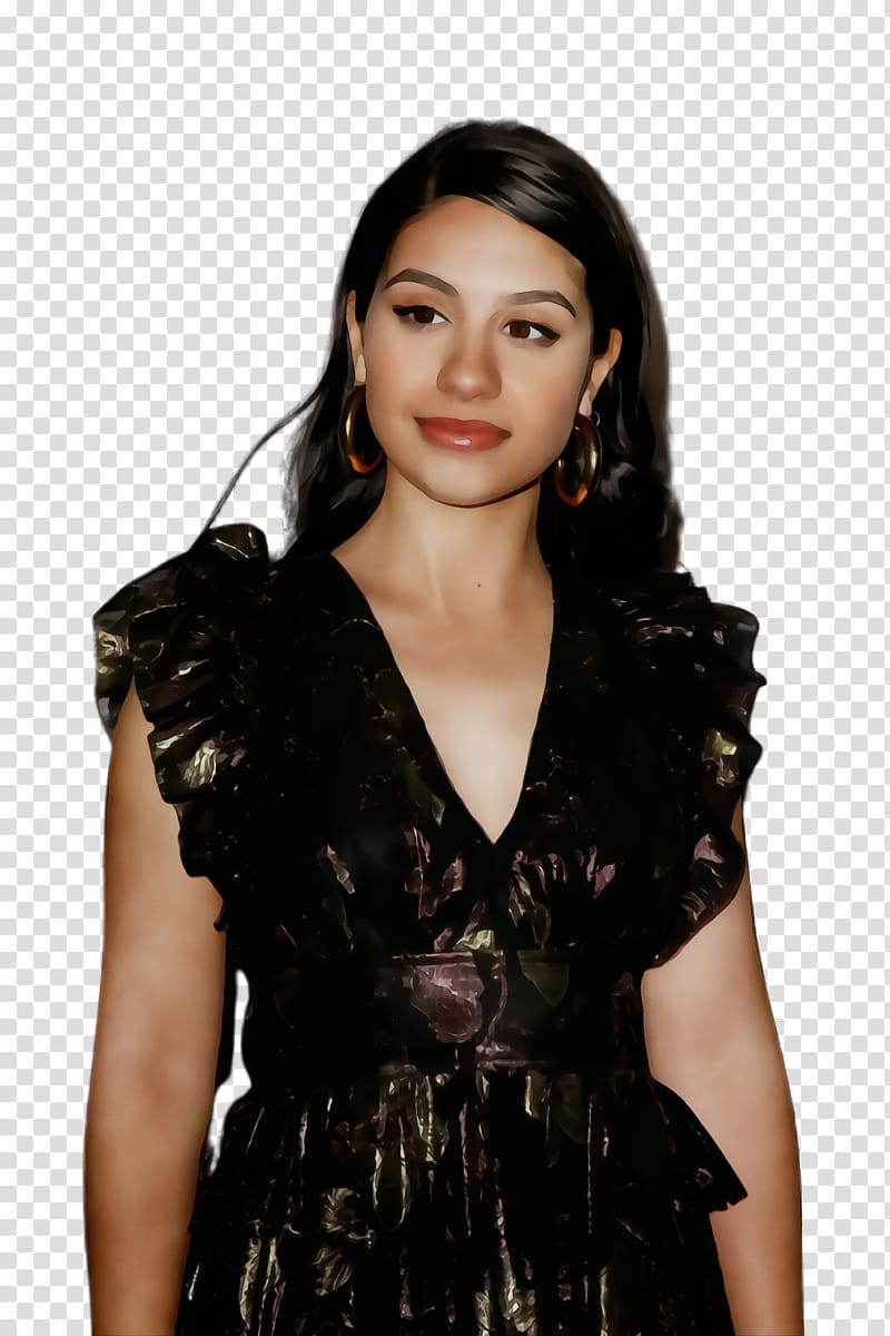 Alessia Cara STAPLES Center Grammy Awards Remember 0, Watercolor, Paint, Wet Ink, 2019, Music, Gotceleb, Grammy Award For Best Pop Duogroup Performance transparent background PNG clipart