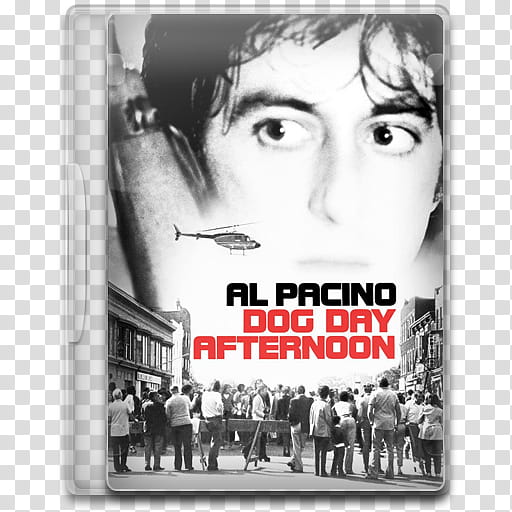 Movie Icon Mega , Dog Day Afternoon, Al Pacino Dog Day Afternoon case transparent background PNG clipart