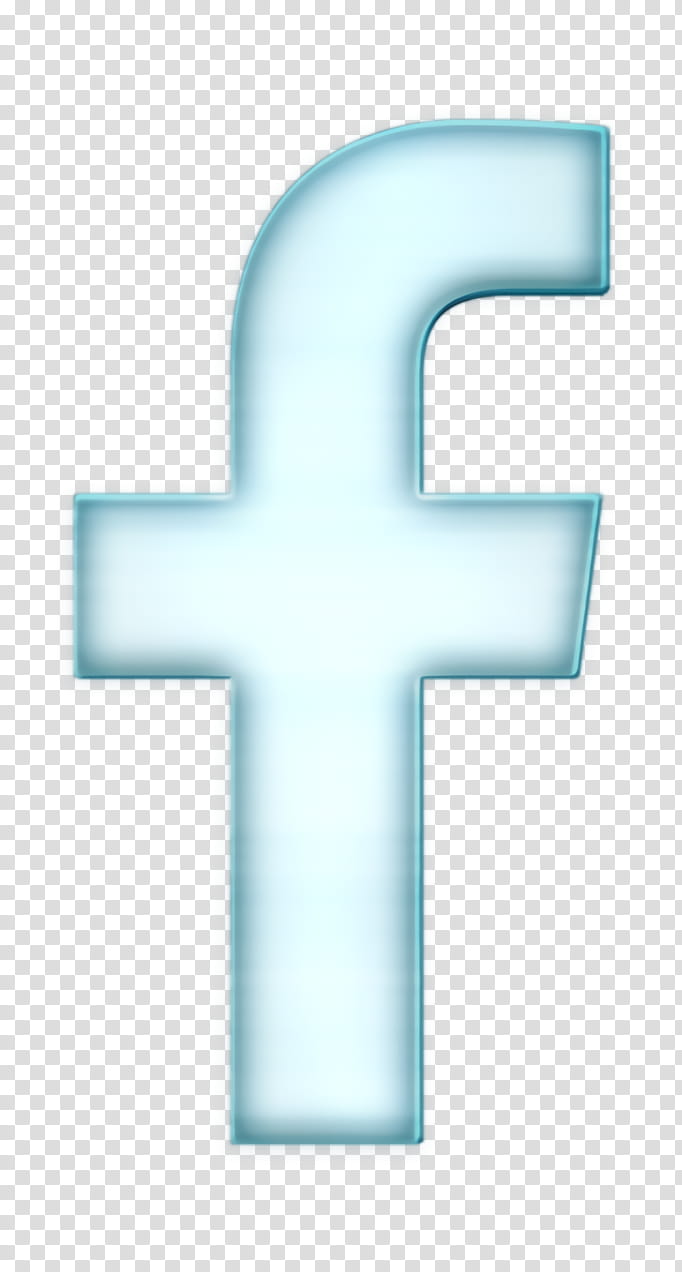 Facebook App Symbol icon Social icon Facebook Pack icon, Cross, Religious Item, Text, Line, Number, Symmetry, Logo transparent background PNG clipart