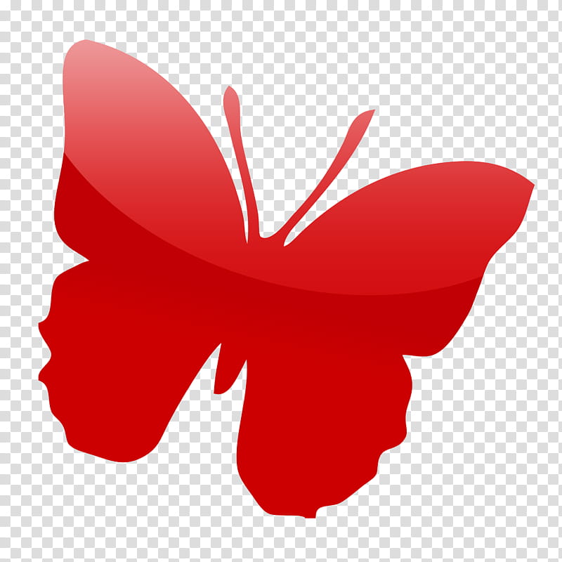 Pink butterfly logo icon symbol design Royalty Free Vector