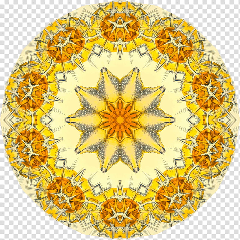 Flower Ornament, Jegs, Symmetry, Circle, Green, Meander, White, Yellow transparent background PNG clipart