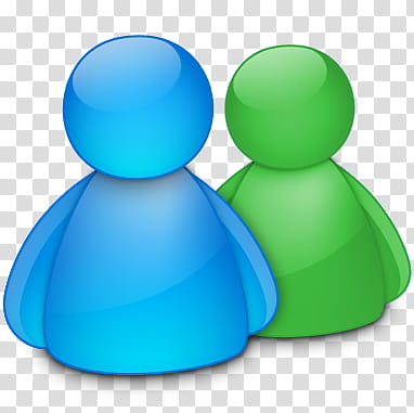 MSN Crystalgloss, Buddies icon transparent background PNG clipart