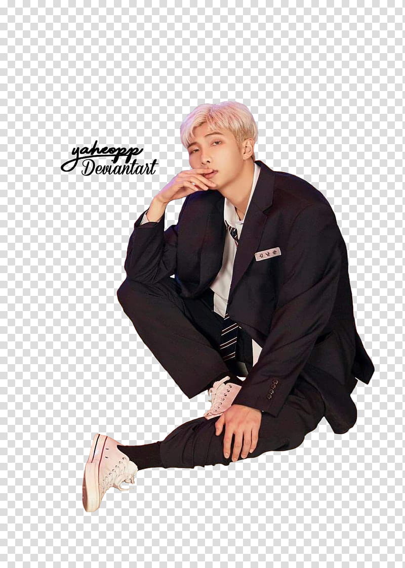 // BTS, Kim Namjoon (BTS  FESTA) transparent background PNG clipart