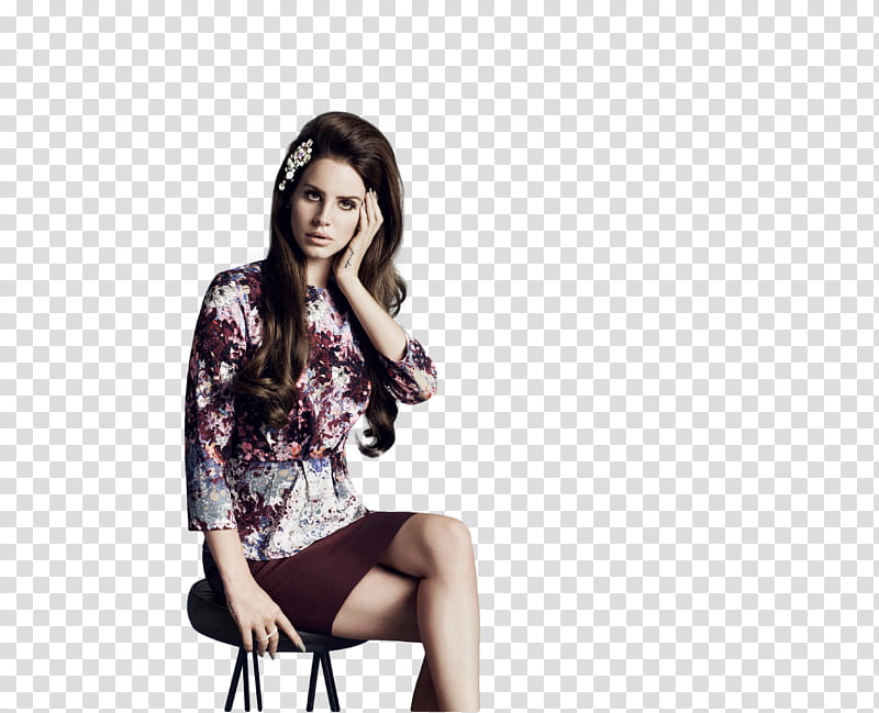 Lana Del Rey transparent background PNG clipart