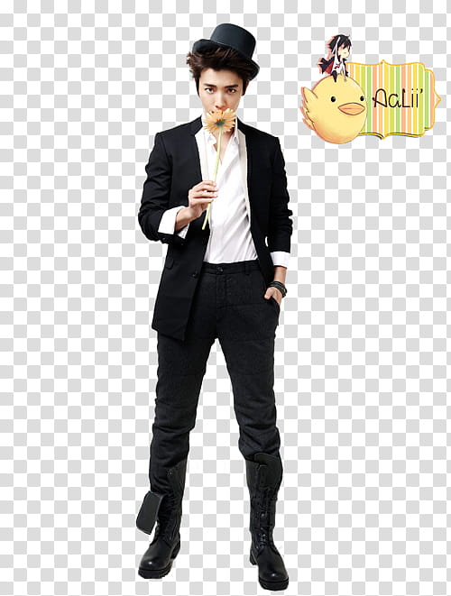 Super Junior Donghae transparent background PNG clipart