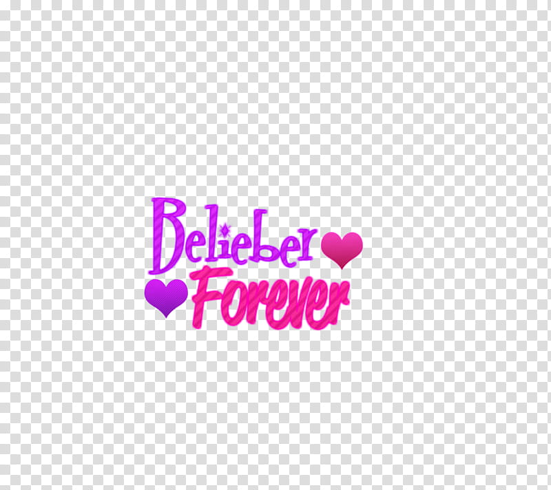 Belieber Forever transparent background PNG clipart