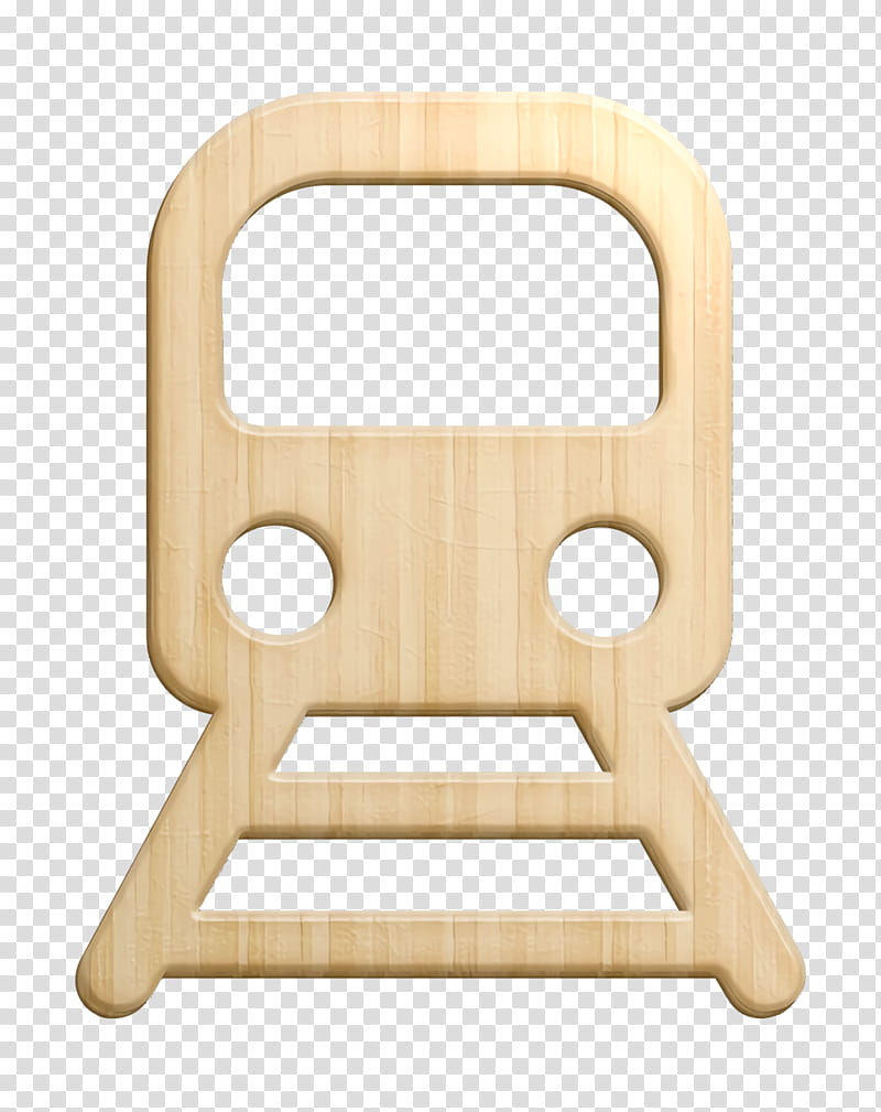 Underground icon Ways of transport icon Train icon, Wood, Furniture transparent background PNG clipart
