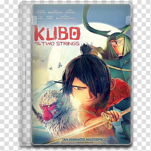 Movie Icon , Kubo and the Two Strings transparent background PNG clipart