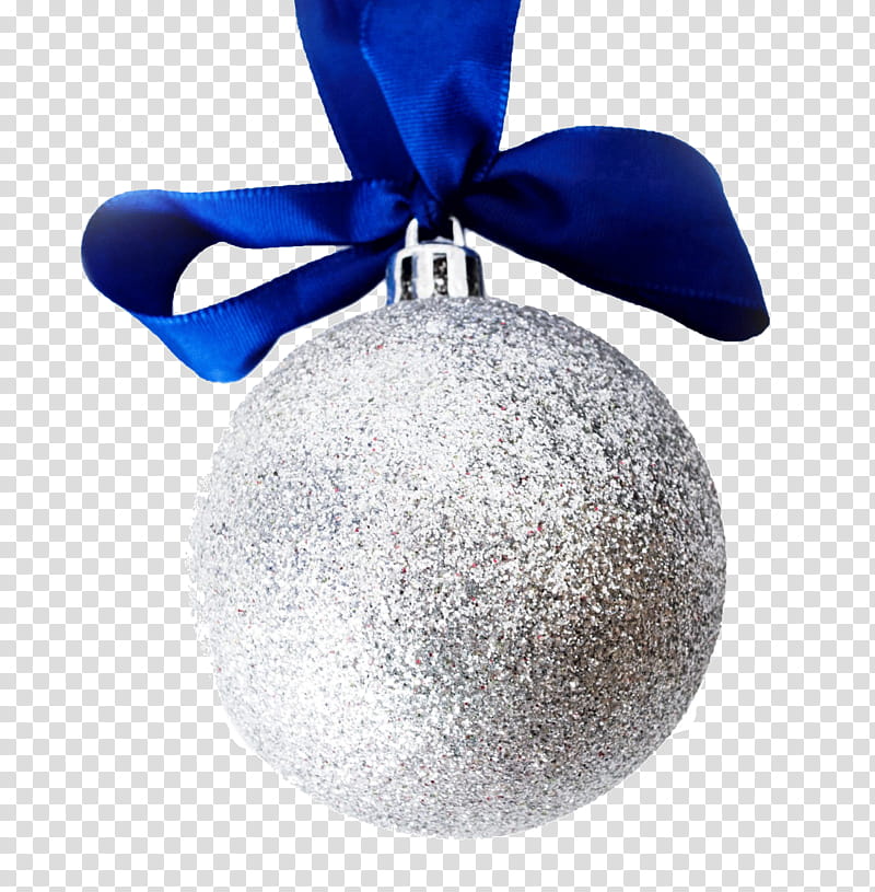 Christmas, white bauble transparent background PNG clipart