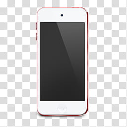 iTouch , iTouch_Red_p icon transparent background PNG clipart
