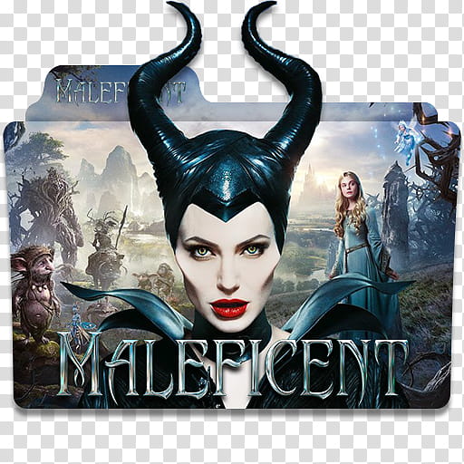 Random Hollywood Movies Folder Icon Collection , Maleficient transparent background PNG clipart
