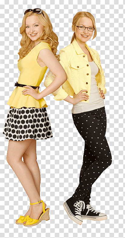 Liv y Maddie transparent background PNG clipart